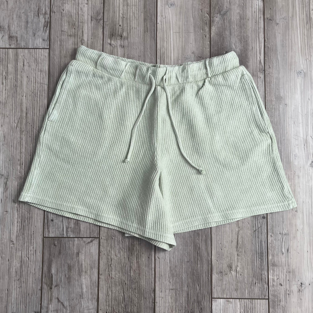 Sage Corded Shorts