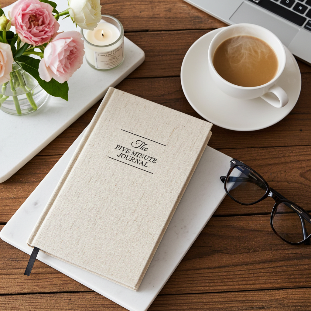 The Five Minute Journal - Original Linen