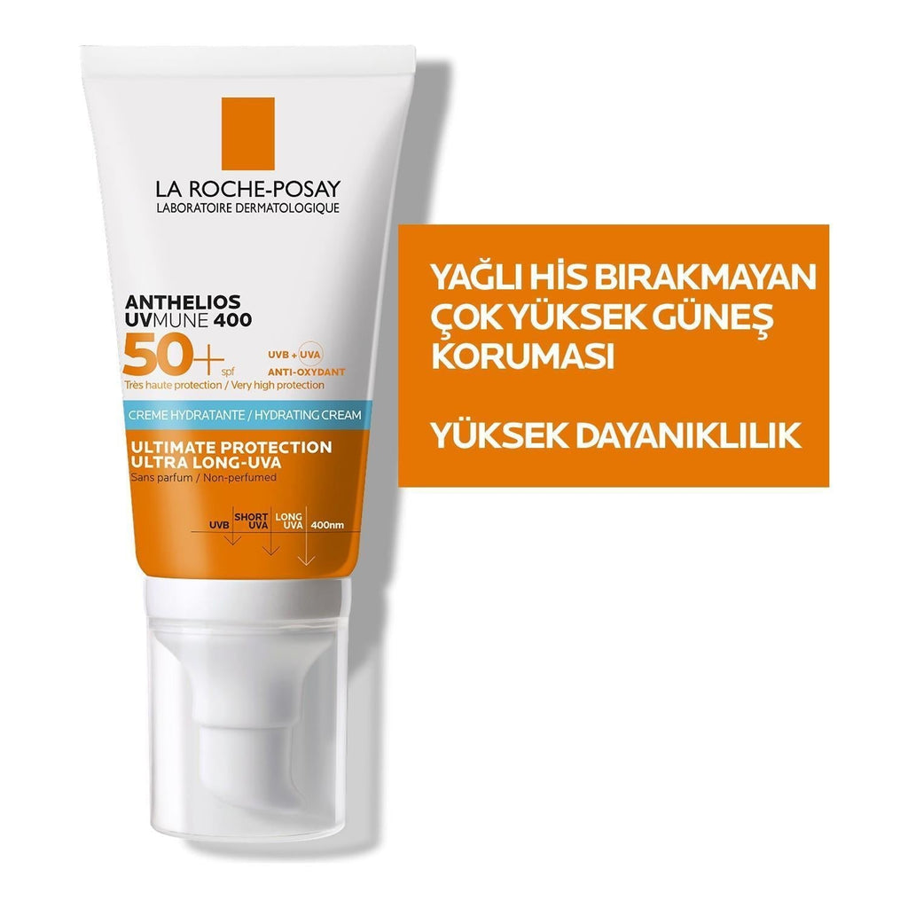 La Roche-Posay Anthelios Uvmune 400 50 Factor Sunscreen 50 ml