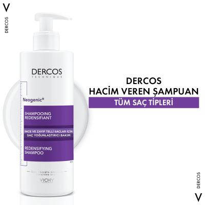 Vichy Dercos Neogenic Redensifying Shampoo 400ml
