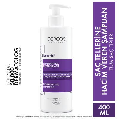 Vichy Dercos Neogenic Redensifying Shampoo 400ml