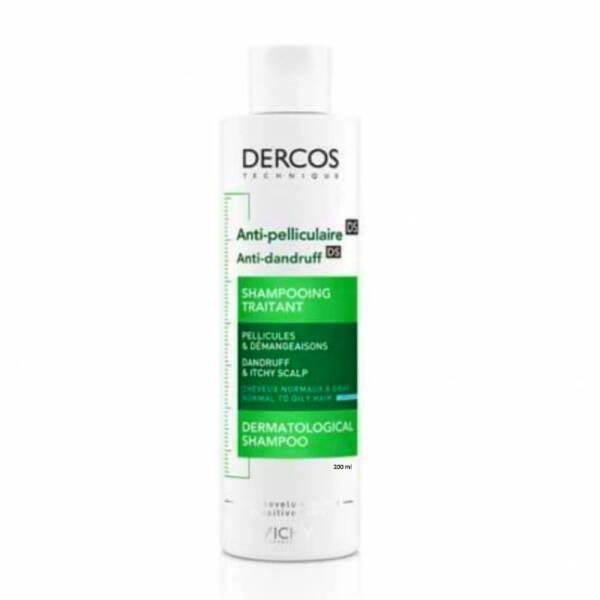 Vichy DERCOS Anti-Dandruff DS Shampoo for Normal to Oily Hair 200ml