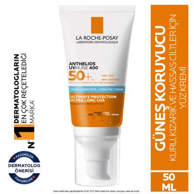 La Roche-Posay Anthelios Uvmune 400 50 Factor Sunscreen 50 ml