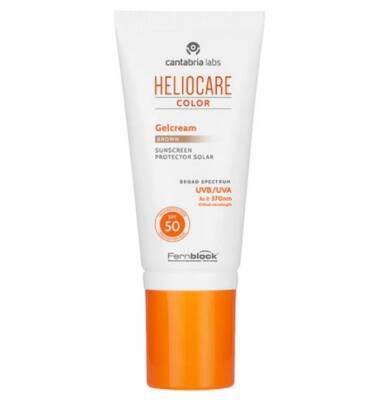 Heliocare Color Gelcream Brown SPF 50 (High Protection)