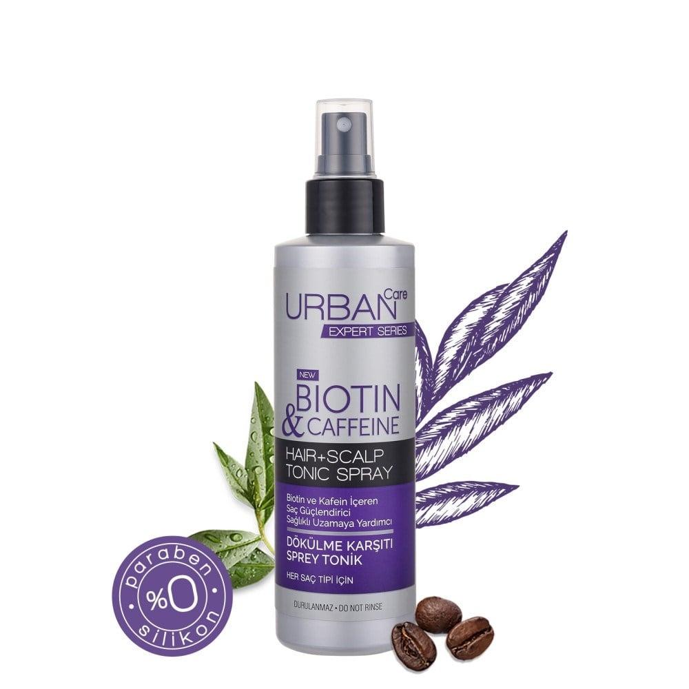 Urban Care Expert Hair Tonic Biotin&Caffeine 200 ml