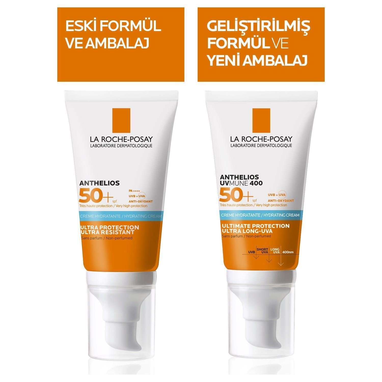 La Roche-Posay Anthelios Uvmune 400 50 Factor Sunscreen 50 ml