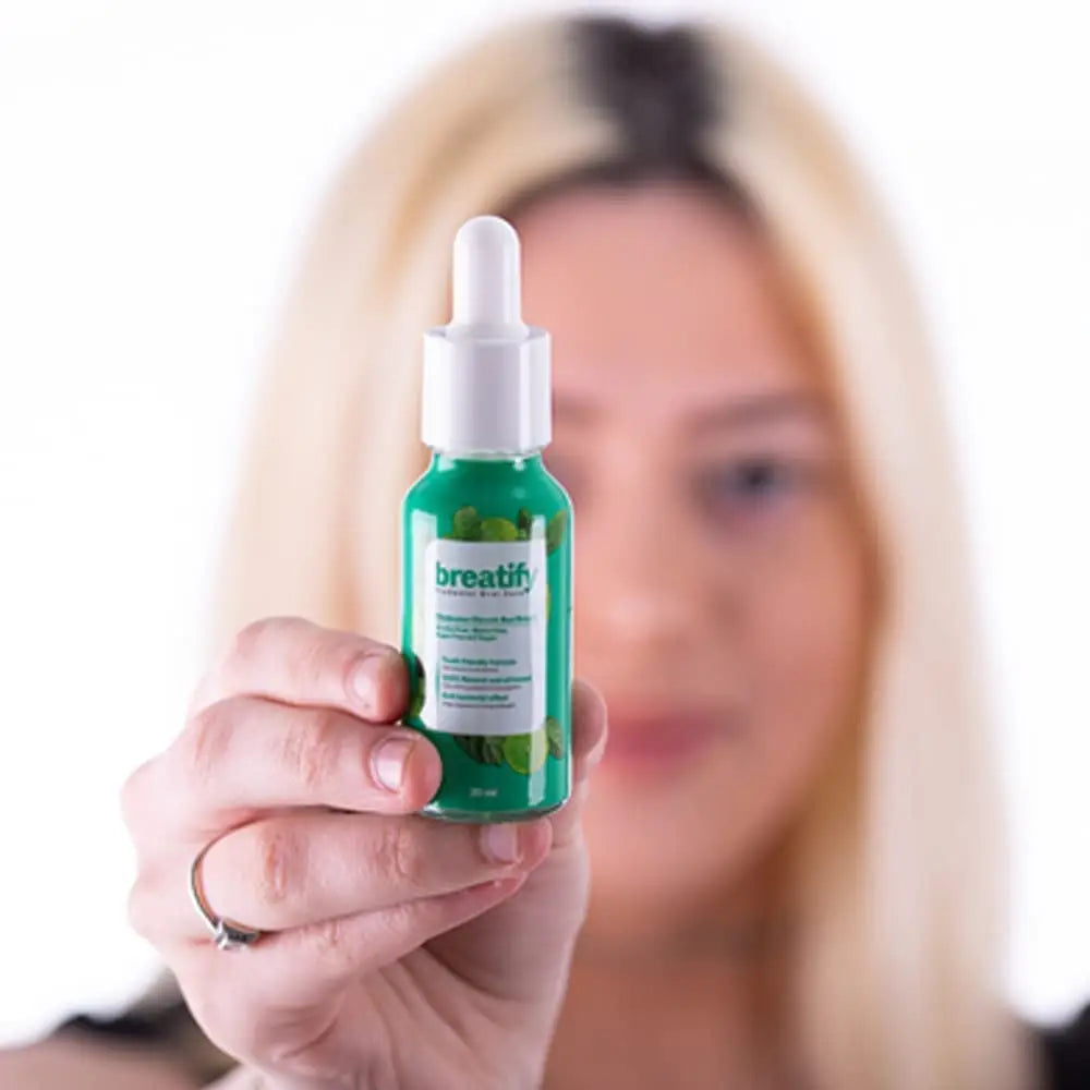Breatify Bad Breath Eliminating Serum 20 mL/0.68 Oz