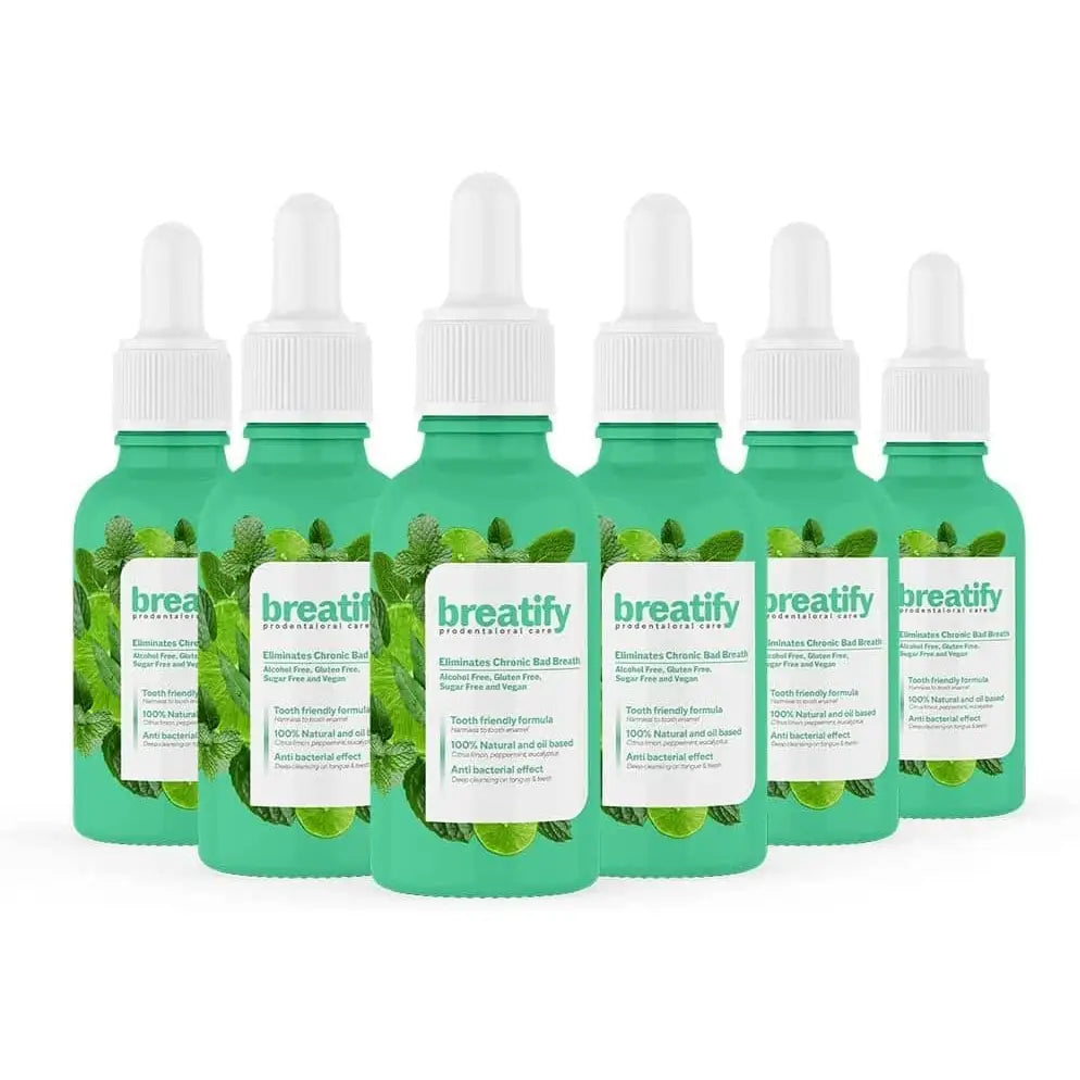 Breatify Bad Breath Eliminating Serum 20 mL/0.68 Oz