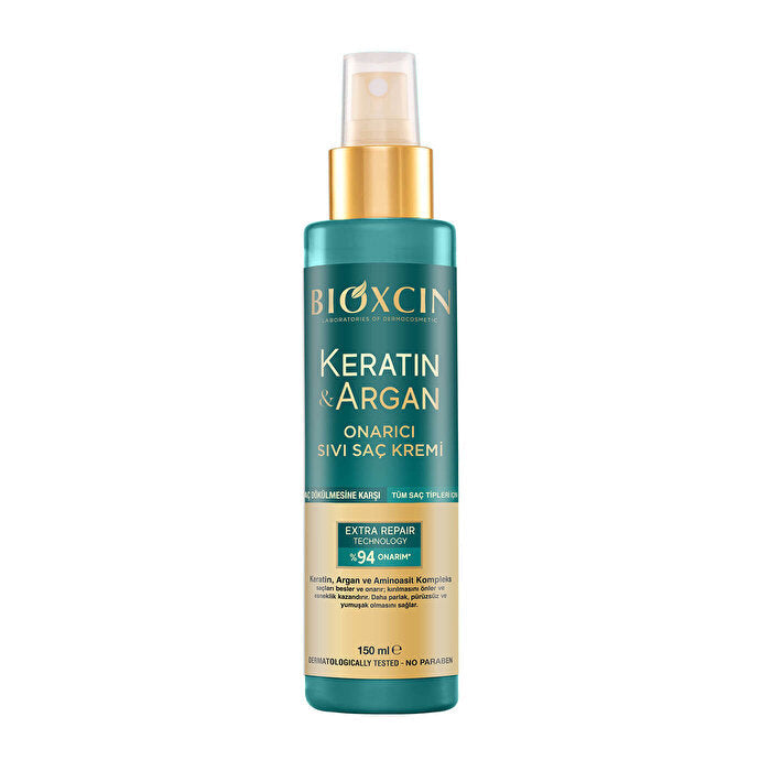 Bioxcin Keratin & Argan Repair Liquid Conditioner 150 ml