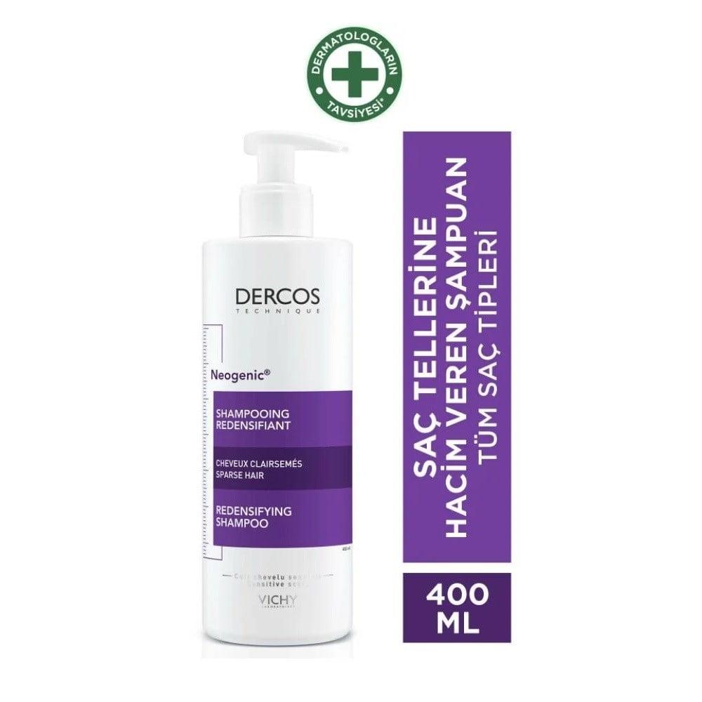Vichy Dercos Neogenic Redensifying Shampoo 400ml