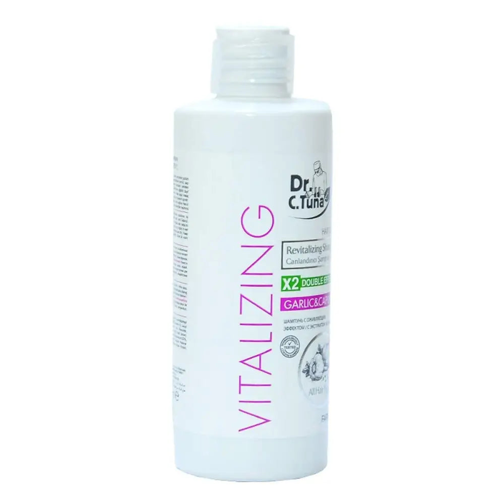 Dr C Tuna Vitalizing Garlic & Capixyl Shampoo 225 ml