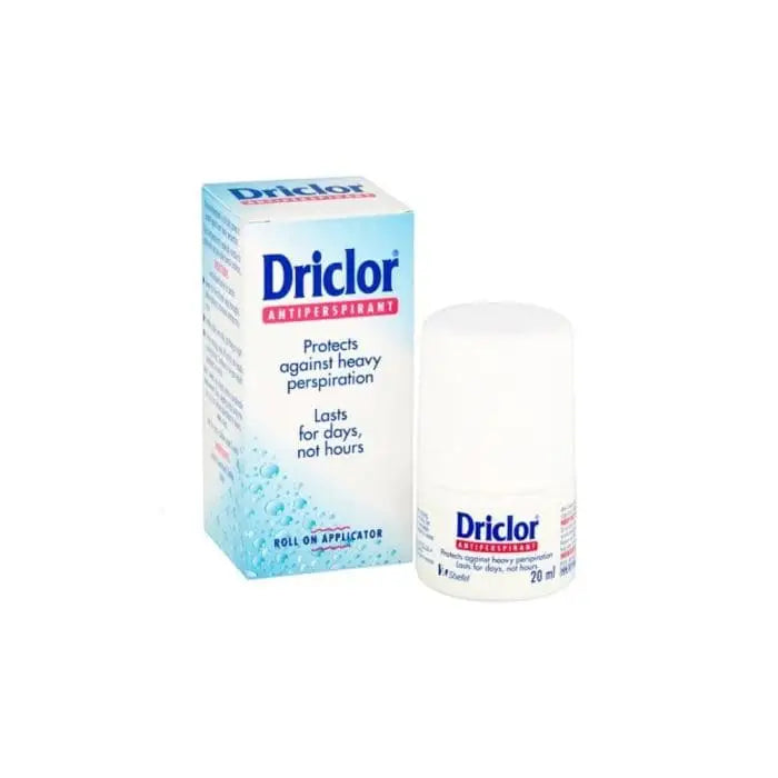 Driclor Antiperspirant Roll-On 20ml (3 pack)