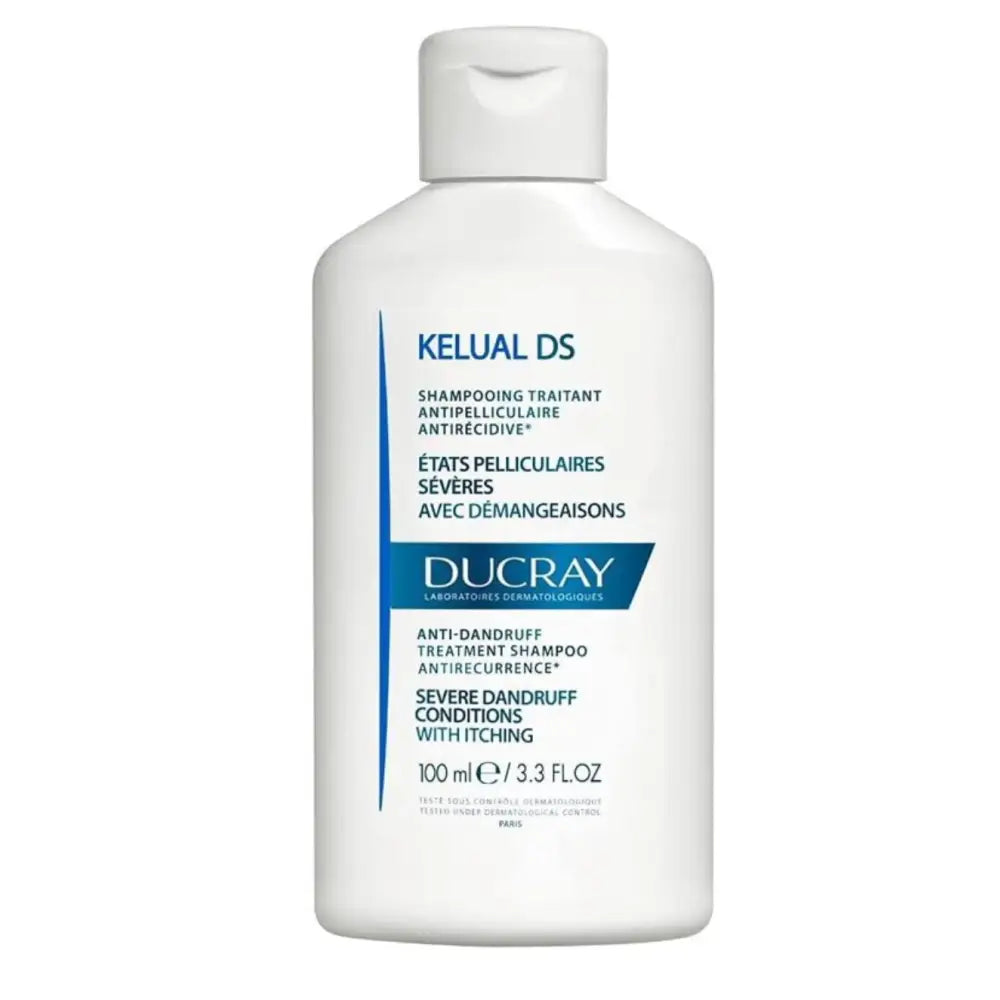 Ducray Kelual DS Anti-Dandruff Treatment Shampoo 100 ml