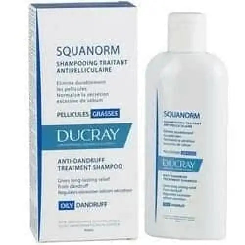 Ducray Squanorm Oily Scalp Dandruff Shampoo 200 ml