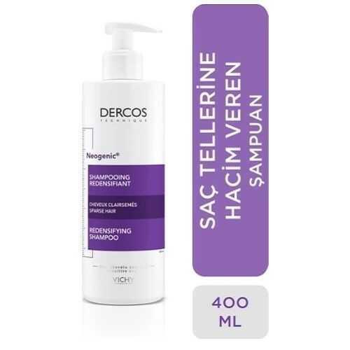 Vichy Dercos Neogenic Redensifying Shampoo 400ml