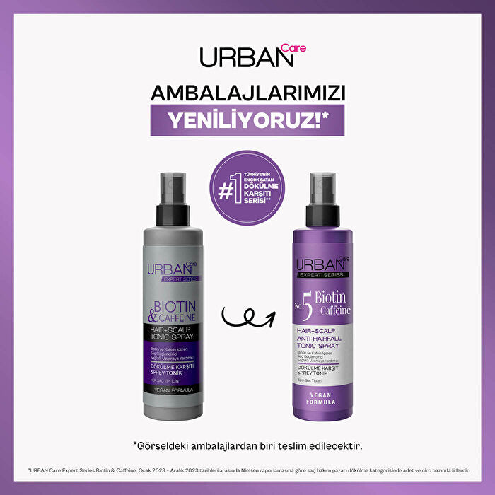 Urban Care Expert Hair Tonic Biotin&Caffeine 200 ml