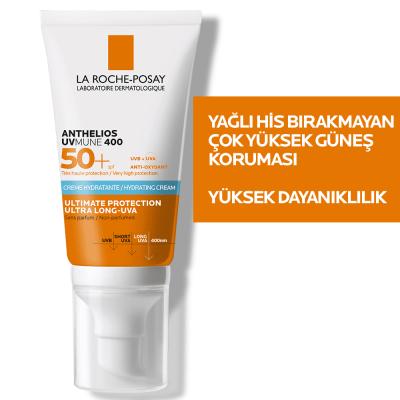 La Roche-Posay Anthelios Uvmune 400 50 Factor Sunscreen 50 ml