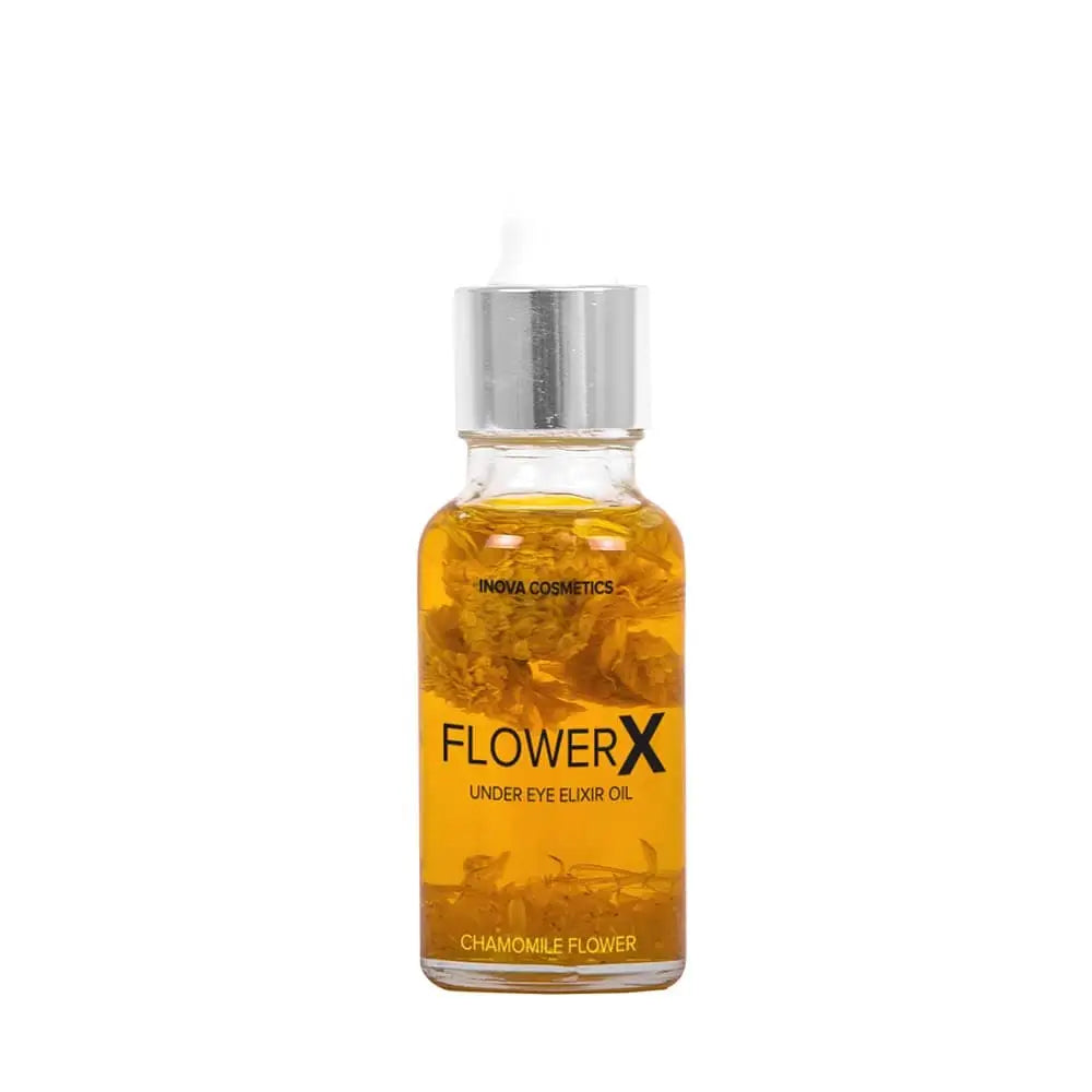 FlowerX Anti Aging Serum, Brightness, Moisturise Under Eye, Dry Oily Combination and Sensitive Skins, Smoother Firmer and Youthful, Fills Up Wrinkles, Sagging & Fine Lines