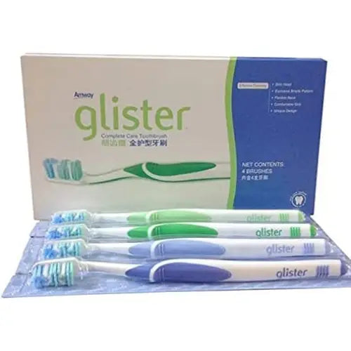 Glister Advanced Toothbrush (4 Brushes)