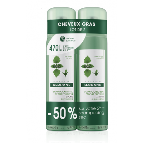 Klorane Dry Shampoo with Oat Milk