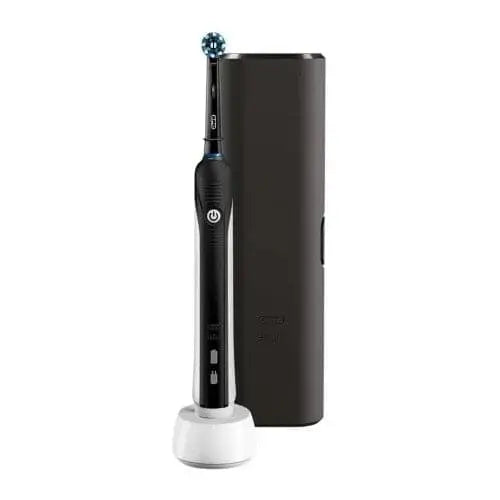 Oral B PRO 1 (750) BLACK EDITION CROSS ACTION RECHARGEABLE TOOTHBRUSH