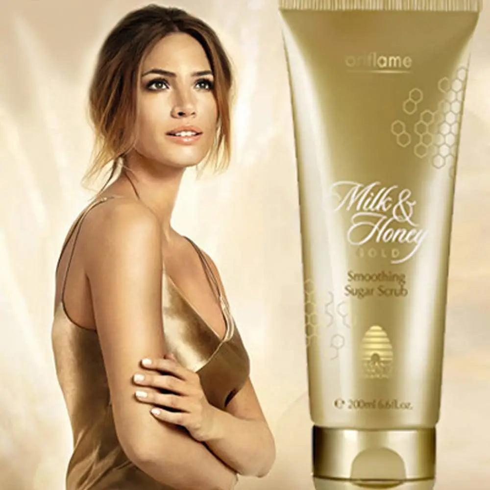 Oriflame Sweden Milk And Honey Gold Set Scrub, 400 Ml