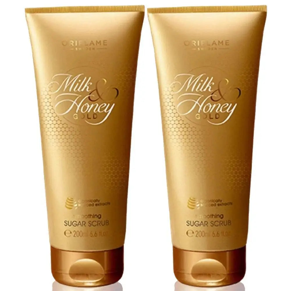 Oriflame Sweden Milk And Honey Gold Set Scrub, 400 Ml