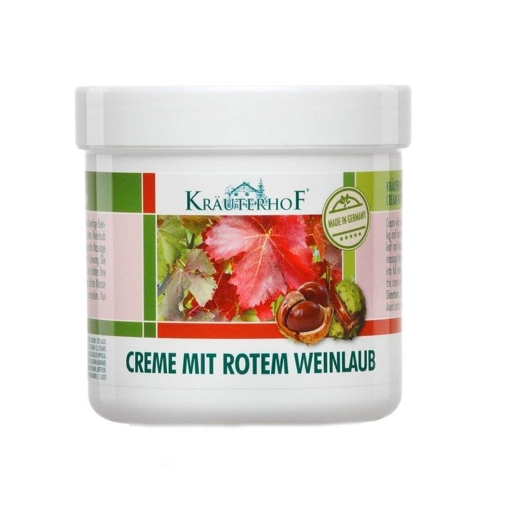 Horse Chestnut With Red Vine Leaves for Varicose Veins, Aching Legs - Large - 250ml by Krauterhof