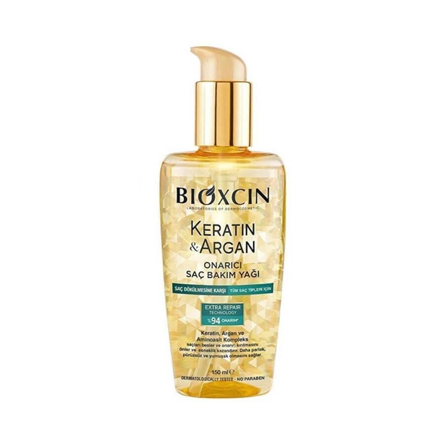 Bioxcin Keratin & Argan Repair Hair Care Oil 150 ml