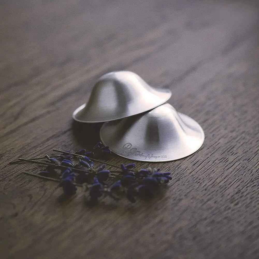 Silver Nursing Cups