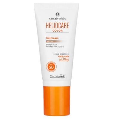 Heliocare Color Gelcream Brown SPF 50 (High Protection)