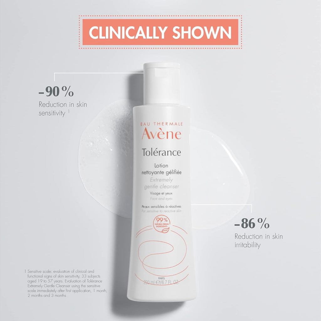 Avène Tolerance Extremely Gentle Cleanser for Sensitive Skin