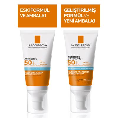 La Roche-Posay Anthelios Uvmune 400 50 Factor Sunscreen 50 ml