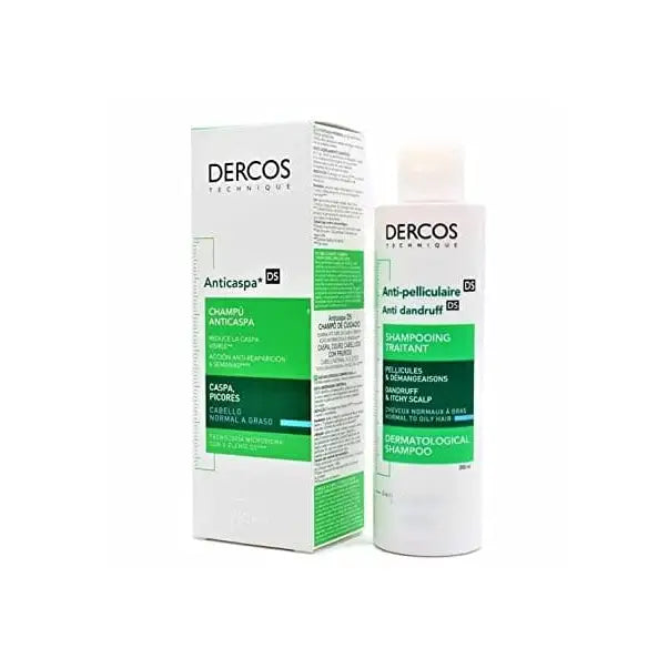 Vichy DERCOS Anti-Dandruff DS Shampoo for Normal to Oily Hair 200ml