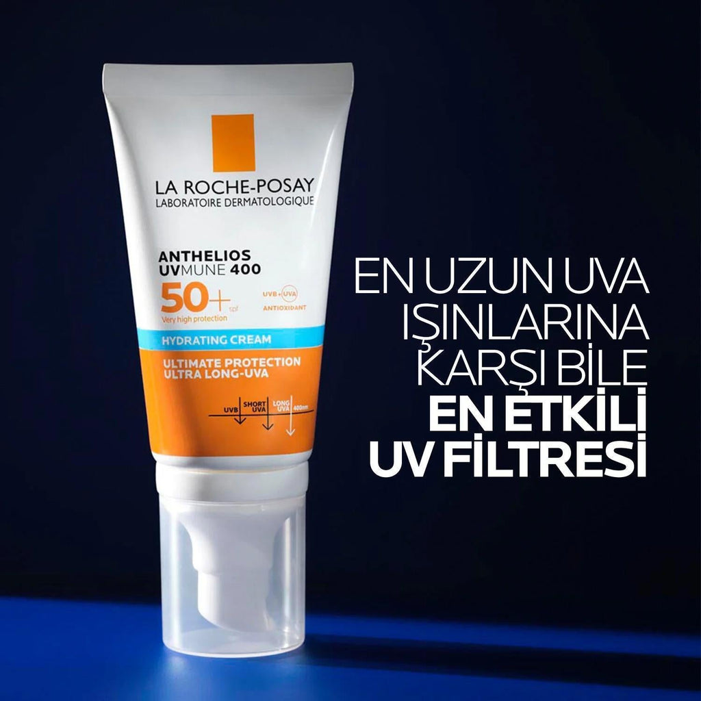 La Roche-Posay Anthelios Uvmune 400 50 Factor Sunscreen 50 ml
