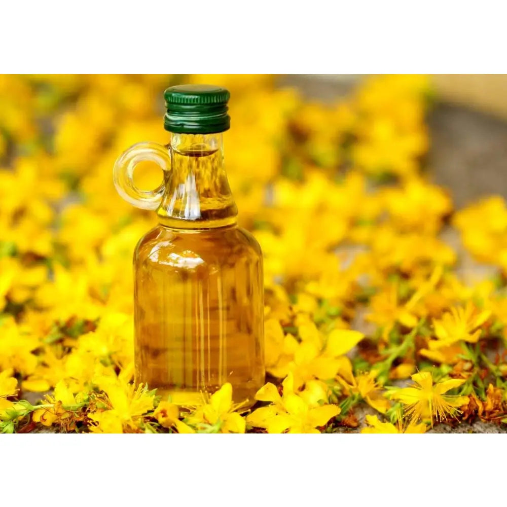 Yellow Centaury Oil. 100% Made in Turkey. Original Product and Turkish Traditional Cold Press. Since 1944. Famous Arifoğlu Product. 100 ml