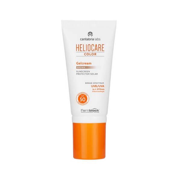 Heliocare Color Gelcream Brown SPF 50 (High Protection)