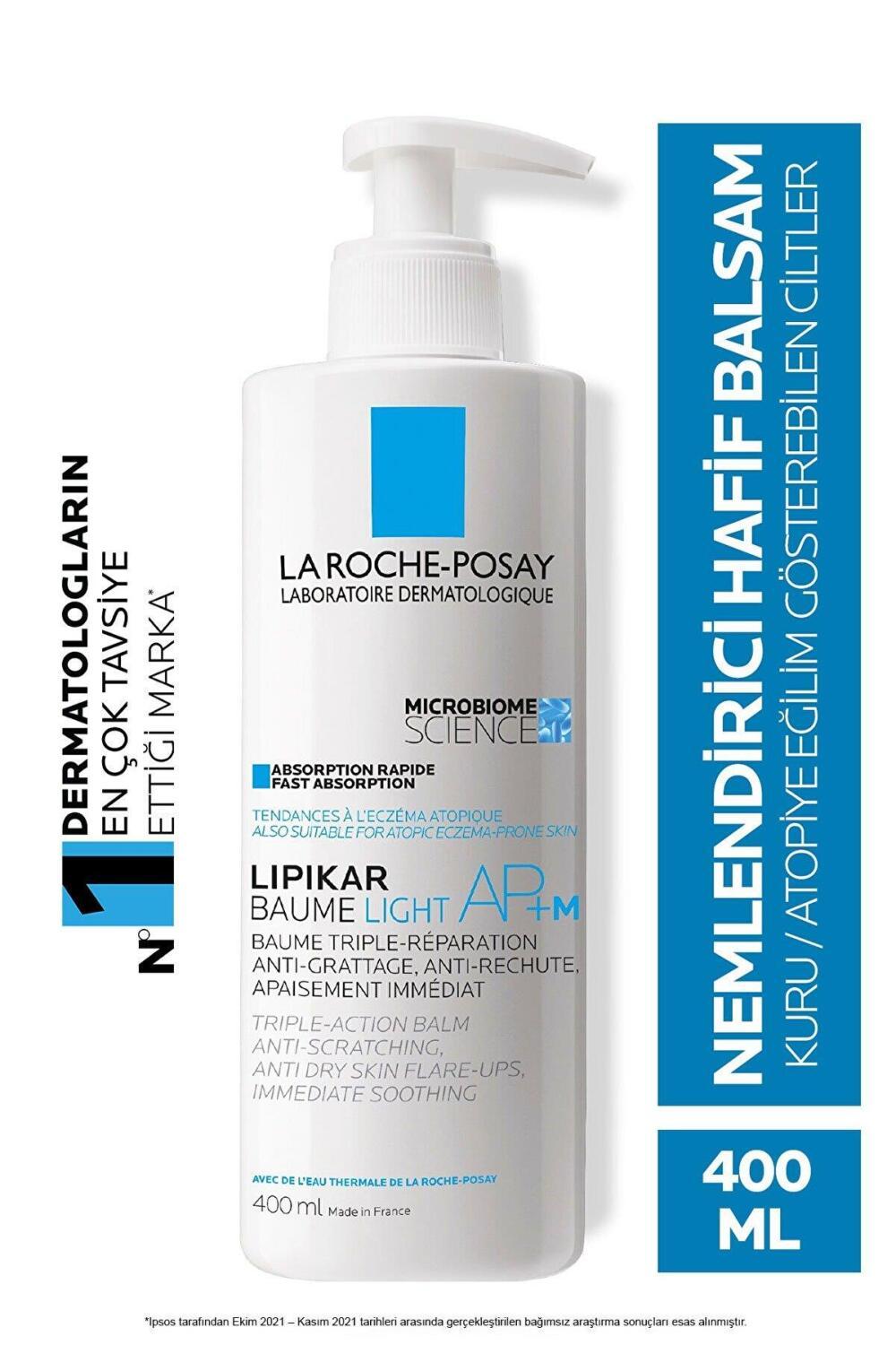 La Roche Posay Lipikar Baume APM+ Moisturizer for Very Dry and Skin Prone to Atopy